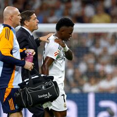 Why isn’t Vinícius Júnior playing for Brazil in the October internationals?