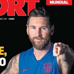 Messi: "No sé si hicieron todo lo posible por traer a Neymar"