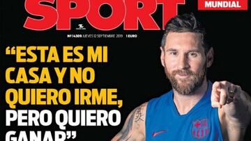 Messi: "No s¨¦ si hicieron todo lo posible por traer a Neymar"