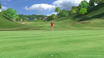 Imágenes de Everybody's Golf VR