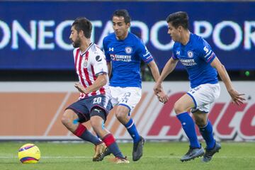 Te presentamos las mejores fotos del partido entre 'La Máquina' y el 'Rebaño', de la Jornada 2 del Clausura 2018