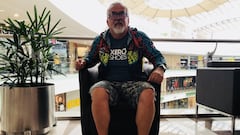 Costarricense correrá los 42K de la Maratón Medellín en sandalias