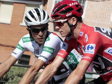 Alberto Contador raced for the last time in the final stage of the Vuelta a España in Madrid after a career that reaped two Tours de France, two Giros and two Vueltas. The whole race has been special," said Contador after his final appearance. "Yesterday