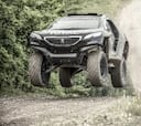 Sainz y Cruz ya han probado el imponente Peugeot 2008 DKR