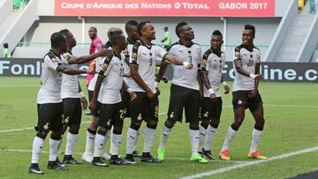 Gyan nods Ghana into the quarter finals; Uganda bow out