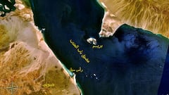 El estrecho de Mandeb, la zona del mar Rojo donde atacan los hutíes: ¿cuál es su importancia?