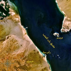 El estrecho de Mandeb, la zona del mar Rojo donde atacan los hutíes: ¿cuál es su importancia?