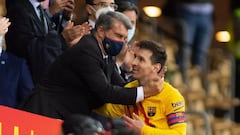 "Jugar gratis tenía que salir de Messi, no de mí"
