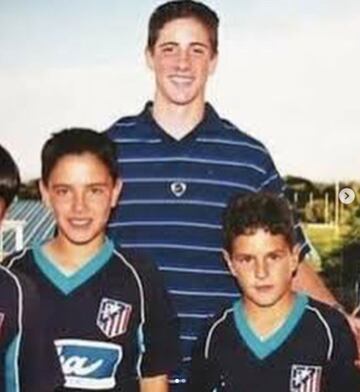 10 fotos inéditas de Fernando Torres, histórico atacante español