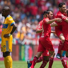Toluca amarra liderato y lugar en Liguilla tras vencer a Tigres