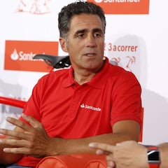 Indurain: "¿Me has visto a mí dando relevos? Yo atacaba en las cronos y luego, a rueda"