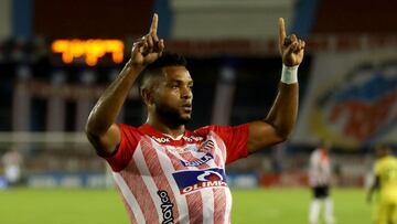 Junior de Barranquilla empató en la fecha 11 ante Bucaramanga en el Metropolitano de Barranquilla. Fernández y Borja fueron los autores de los goles