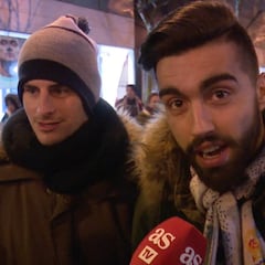 La afición perdonó a Danilo y a Benzema tras el partido