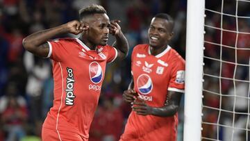 Am&eacute;rica de Cali se ubica en la casilla 11 de la Liga BetPlay con 26 unidades.