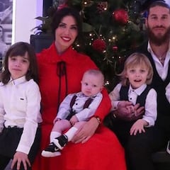 Pilar Rubio y Sergio Ramos presentan al nuevo miembro de la familia