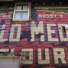 A man tears down the walls of his house to uncover a 1915 treasure: ‘It was a shock, yes, completely’