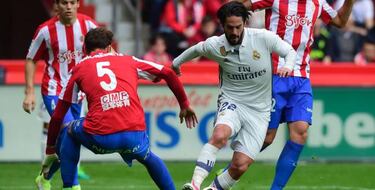 Uno por uno: Morata se sumó a la fiesta de Isco en El Molinón
