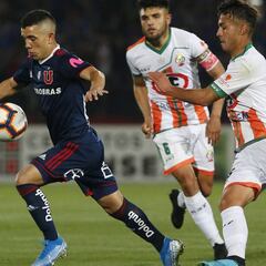 El nuevo Leo Fernández que la U busca tras la lesión de Aránguiz