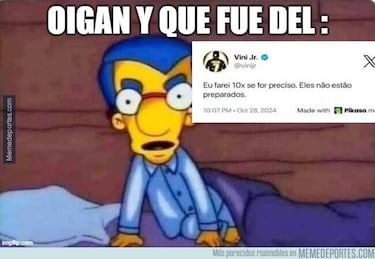 El Real Madrid, protagonista de los memes de Champions