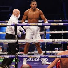 El nuevo Joshua también noquea