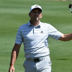Sergio García, a octavos con un hoyo en uno en el desempate