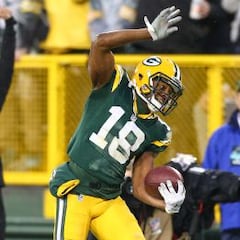 El ataque de Packers cambió tanto que incluso se vio a Cobb