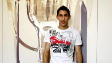 "Ojalá pueda llegar a jugar como Di Stéfano"