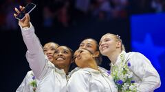 USA confirms women’s gymnastics team for Paris