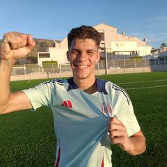 Simo: “No hay que pensar tanto en el Mundial como en hacer un buen papel”