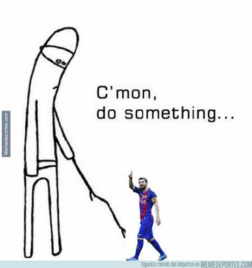 Real Madrid, Barça... protagonistas de los memes de la jornada