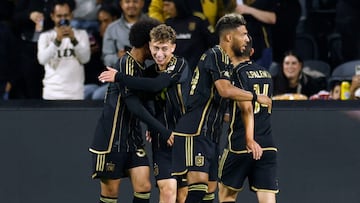 LAFC derrota a Houston Dynamo y escala posiciones en el Oeste