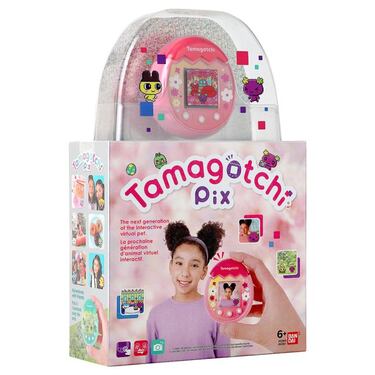 Vuelve el Tamagotchi: Cámara, botones táctiles, pantalla a color