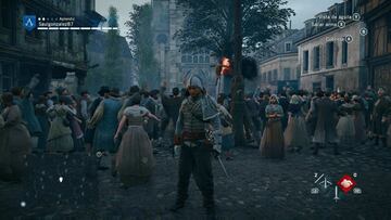 Captura de pantalla - Assassin&#039;s Creed: Unity (PS4)