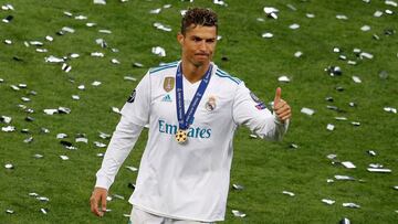 LaLiga se olvida de Cristiano al recordar a sus 'leyendas'