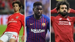Juventus: Six signings planned, says Gazzetta - Salah, Umtiti...
