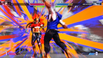Capturas de pantalla de Street Fighter 6 en Switch 2