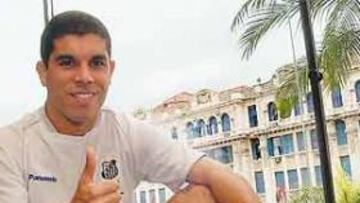 <b>PINGANILLO.</b> "Me lo puse en el Corinthians y fue útil".