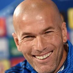 5 datos del primer aniversario de Zidane como técnico del Madrid