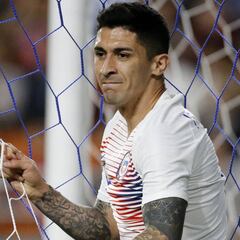 'Tucu' Hernández se perderá los duelos ante Perú y México