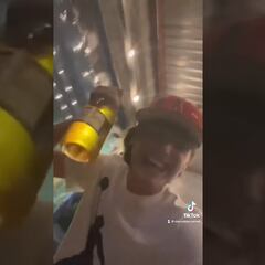 Jugó en la filia de Chivas, pero Peso Pluma le va al Atlas