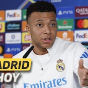 Kylian Mbappé impresiona en su rueda de prensa previa al Real Madrid - Mónaco de Champions League