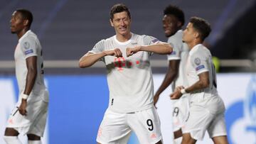 Lewandowski, ahora estrella del Barcelona, fue un de sus verdugos en el 2-8