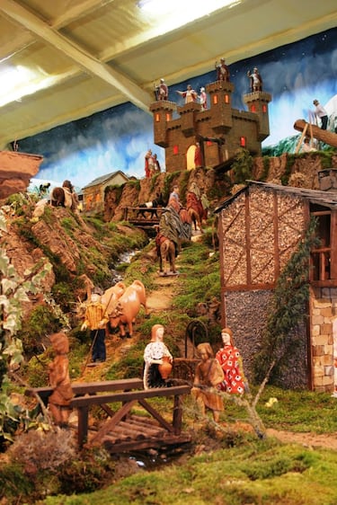 Los cinco belenes más originales de España