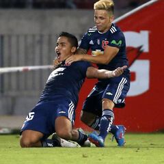 Guerra sería la gran sorpresa de la U para el Superclásico