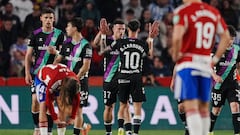 Aprobados y suspensos del Málaga: a fuego lento y con premio