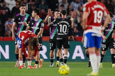 Juanfran Funes: “Que los malaguistas disfruten de esto y se acuesten tarde”