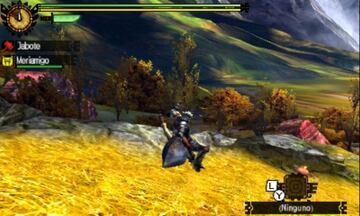 Captura de pantalla - Monster Hunter 4 Ultimate (3DS)