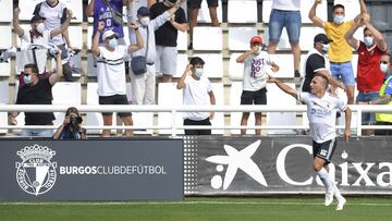 Burgos CF - Real Valladolid CF.
 Ricardo Ord&oacute;&ntilde;ez  05-09-2021