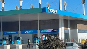 Estación de servicio MOEVE