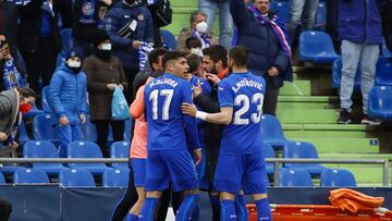 26/02/22 PARTIDO PRIMERA DIVISION
GETAFE CF - DEPORTIVO ALAVES
UNAL CELEBRA EL 1-1